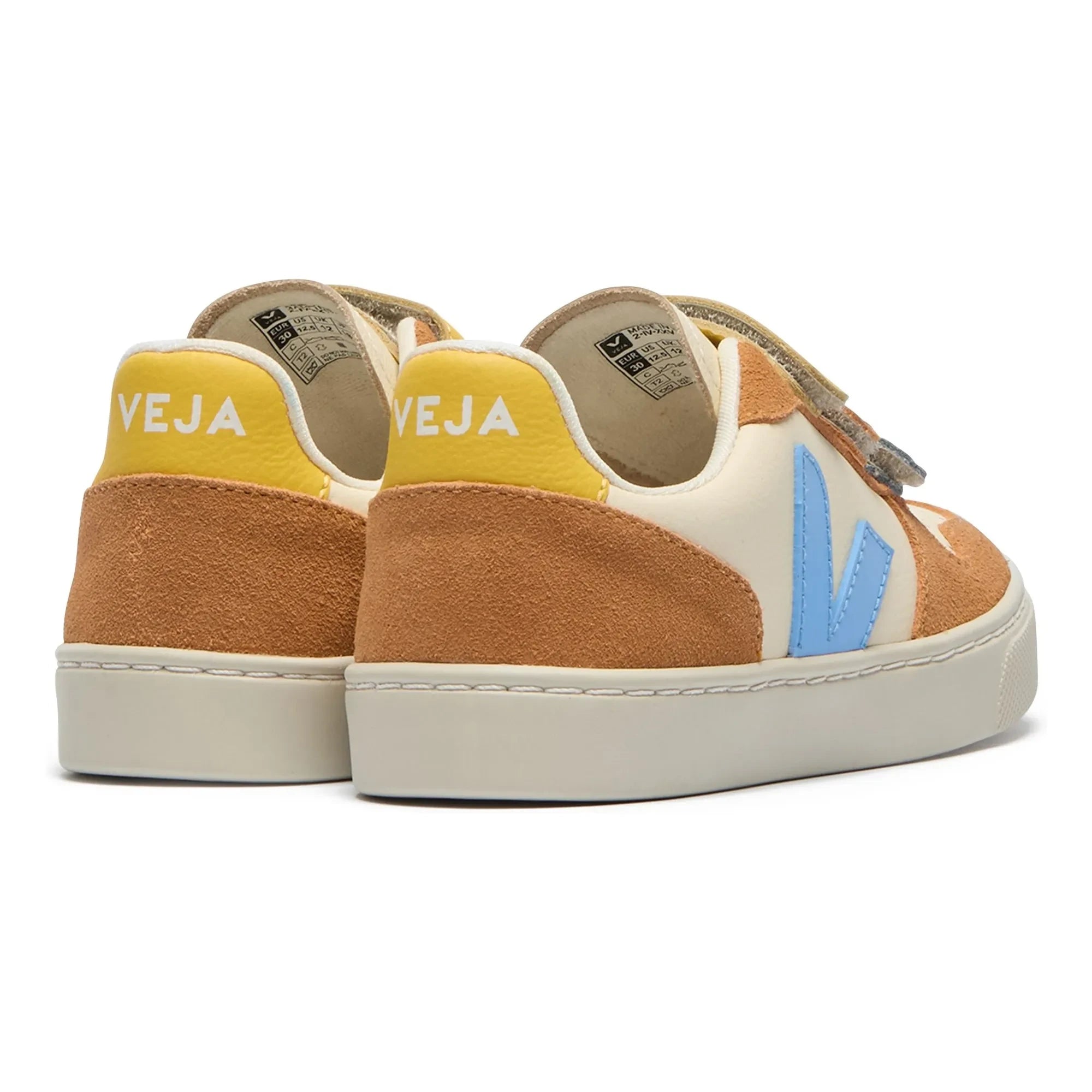 Veja - Scratch Sneakers Small V-10 Leather | Turuncu