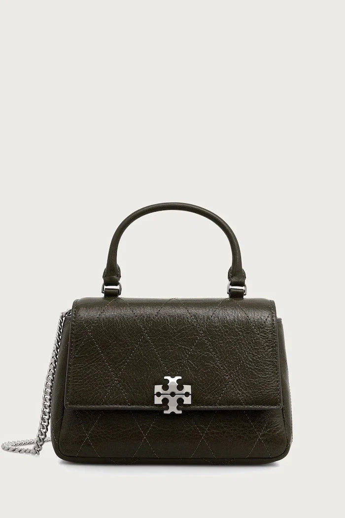 Tory Burch Charlie Kadın Deri Crossbody Çanta