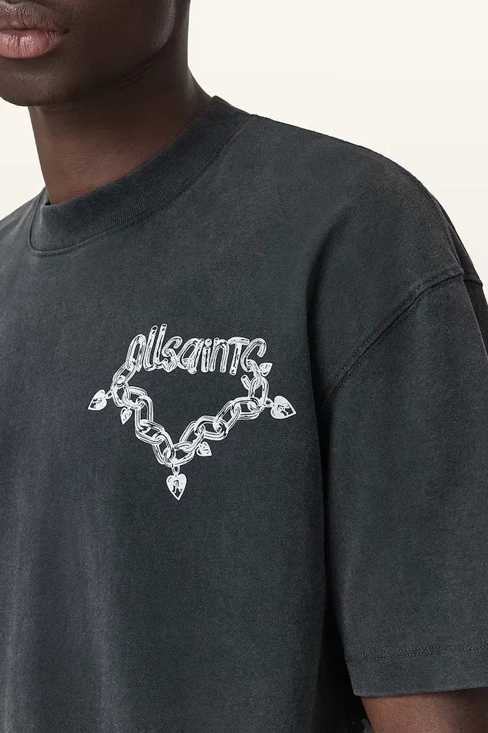 AllSaints DRIP Pamuklu Tişört