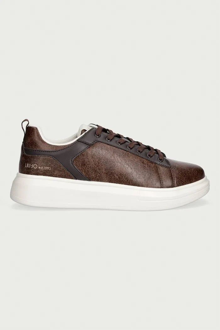 Liu Jo BIG 05 erkek deri spor ayakkabı