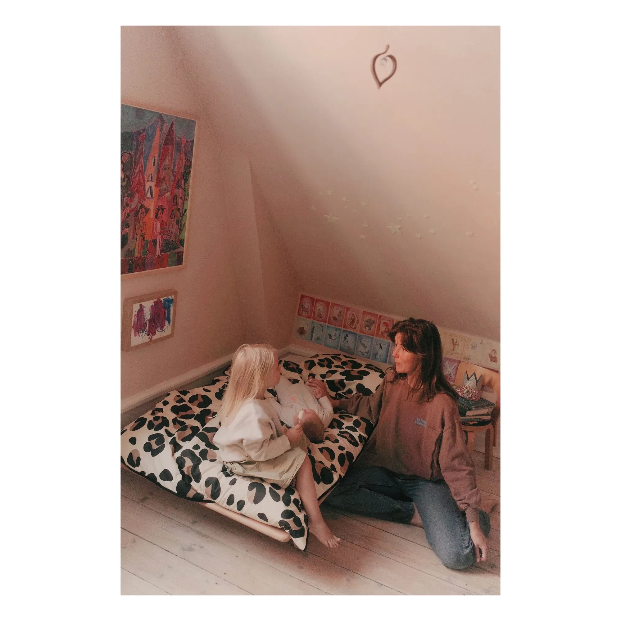 Charlie Crane - Comforter ve yastık Doli - Tajine Banane x Charlie Crane | Leopard