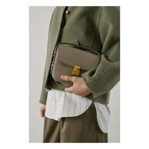 Soeur - Bellissima Mini-Ledertasche | Grau