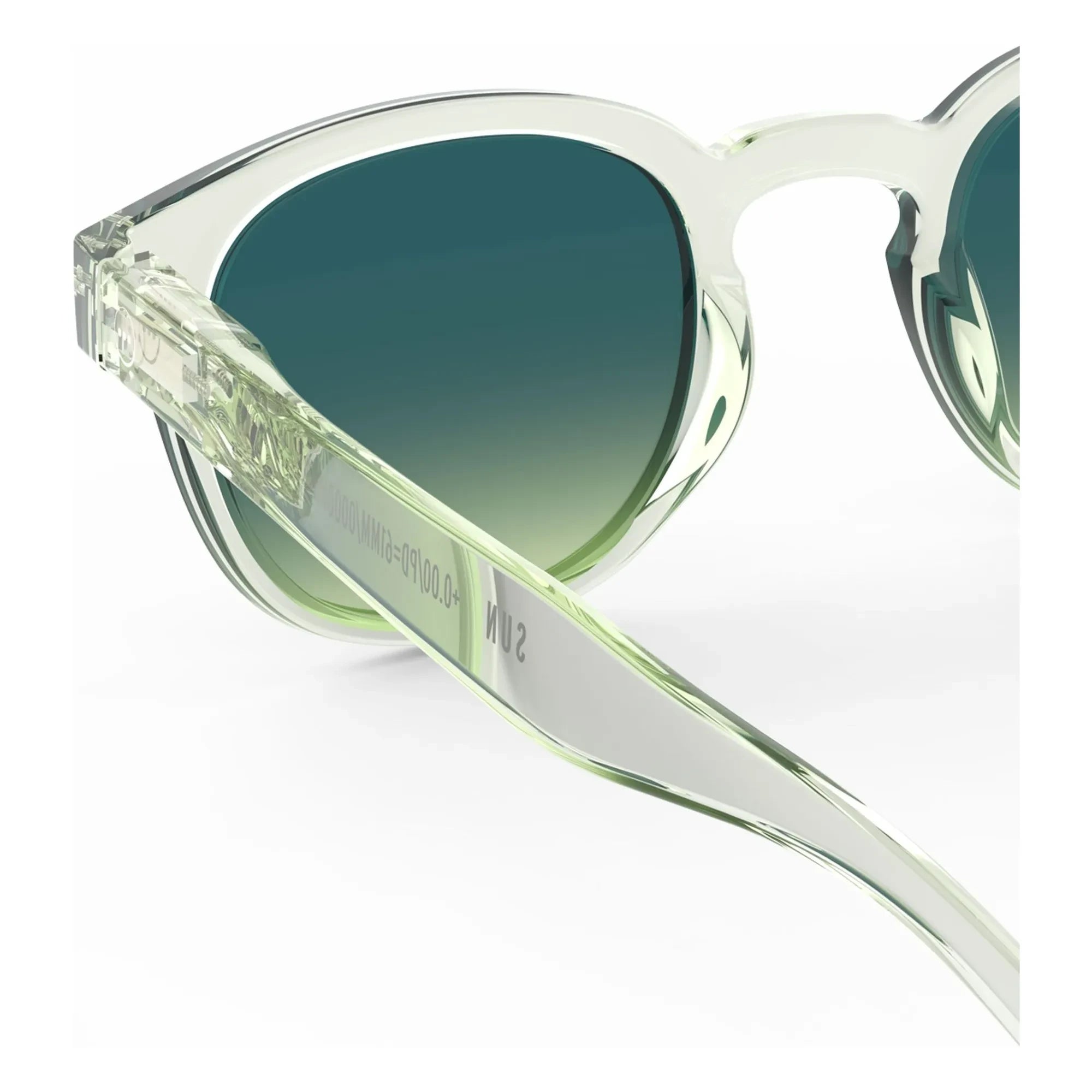 IZIPIZI - Polarisierte Sonnenbrille #C | Mattgrün