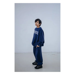 Repose AMS - Cozydrop REPOSE AMS Bio-Baumwoll-Sweatshirt | Marine