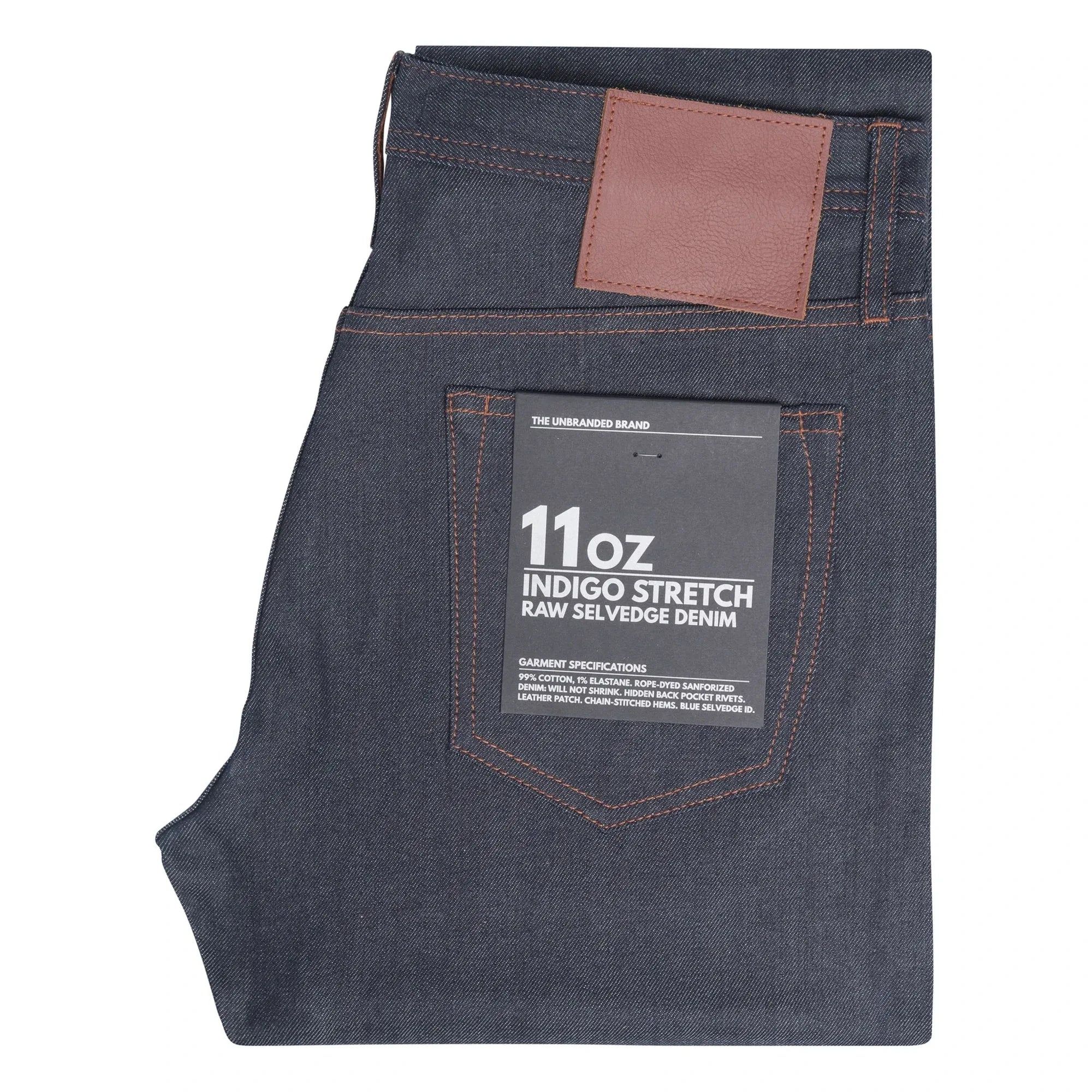 The Unbranded Brand - Jean 11oz UB222 | İndigo