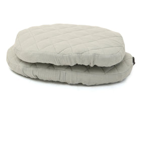 Charlie Crane - Tibu Cotton Muslin Seat Cushions for Chairs | Green