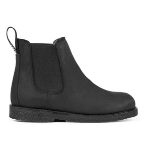 Angulus - Chelsea Boots mit Gürteldetail | Schwarz