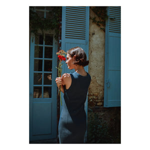 Poudre Organic - Féve elbise | Lacivert