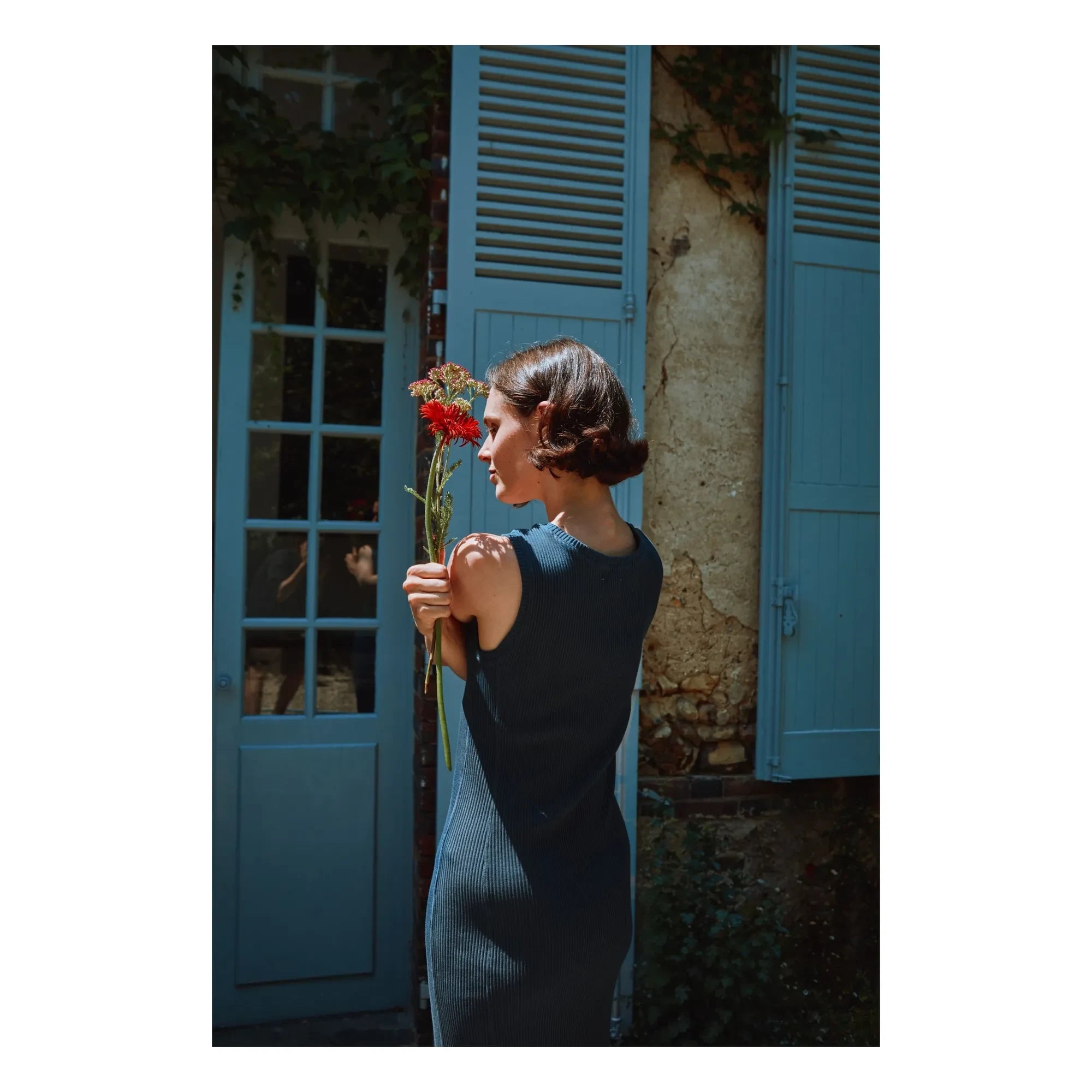 Poudre Organic - Féve elbise | Lacivert