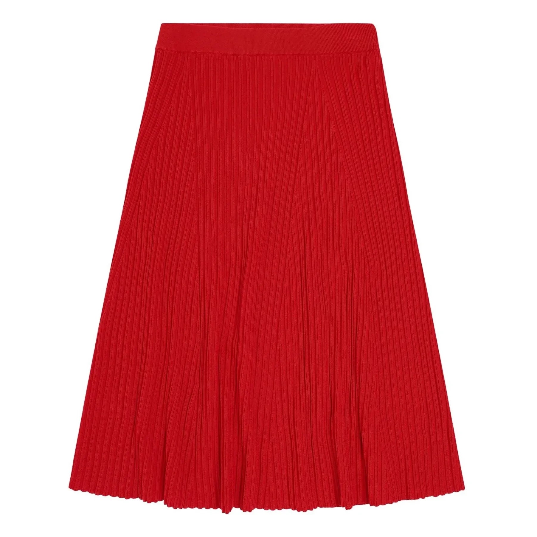 FUB – Rock mit hohem Twist | Rot