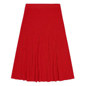 FUB – Rock mit hohem Twist | Rot