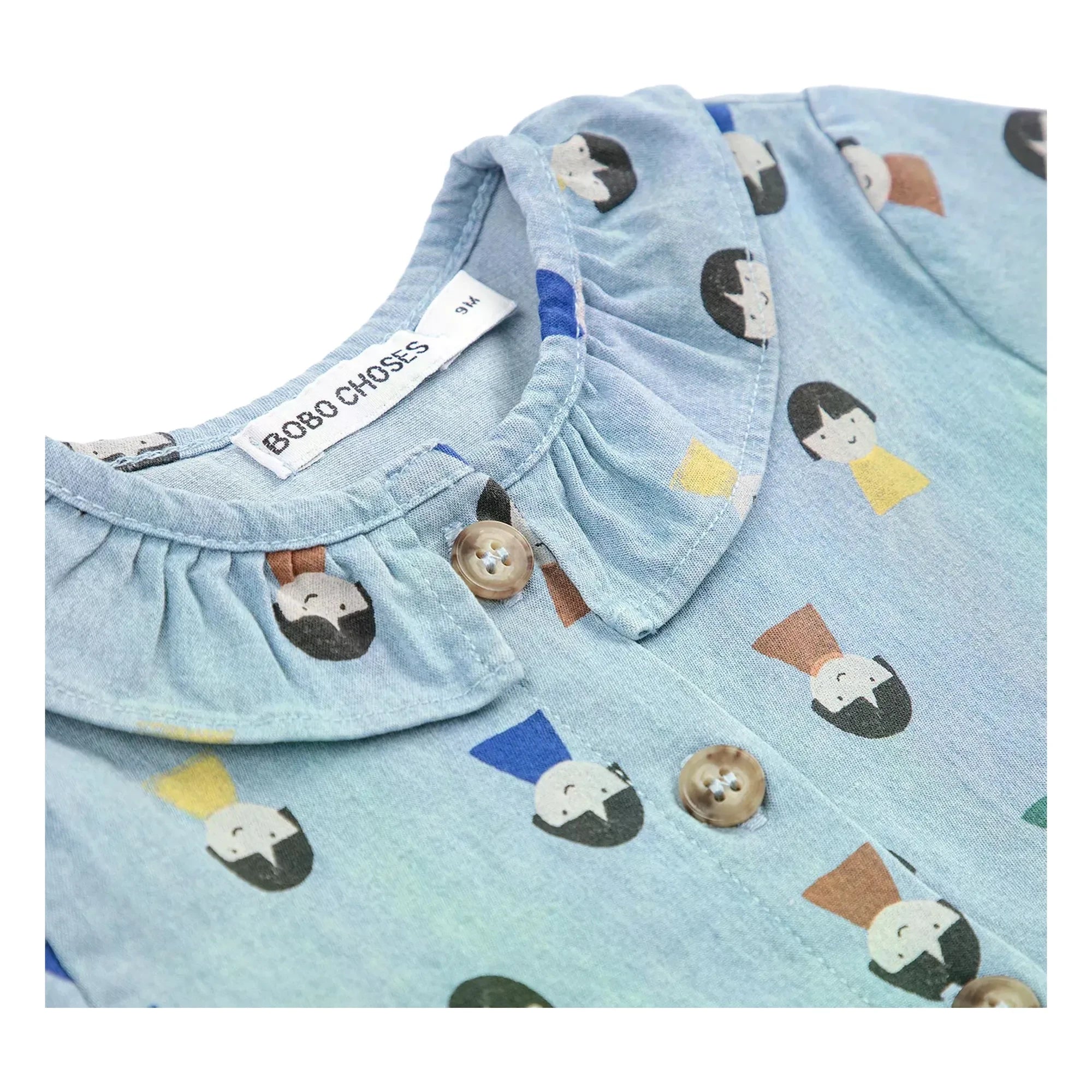 Bobo Choses - Pions Jean Elbise | Açık Mavi