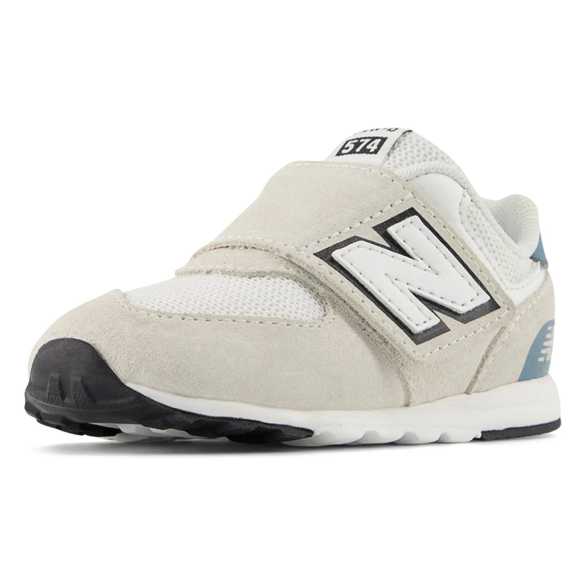 New Balance - Scratch Sneakers Total Opening 574 | Pearl Gray