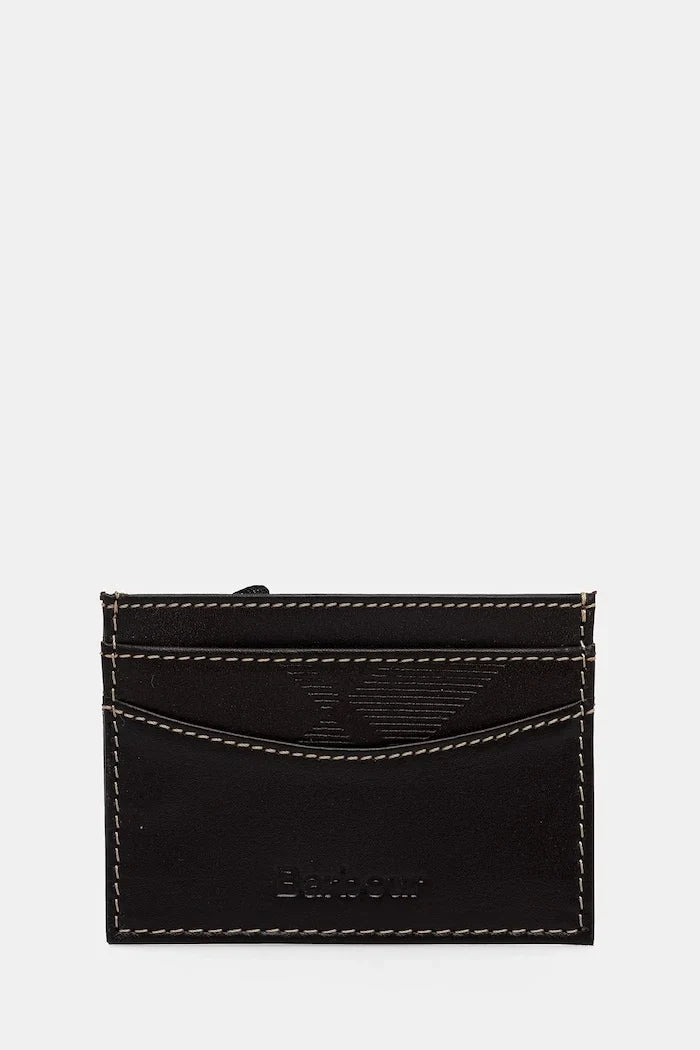 Barbour erkek deri cüzdan ve kartlık seti Tyneside