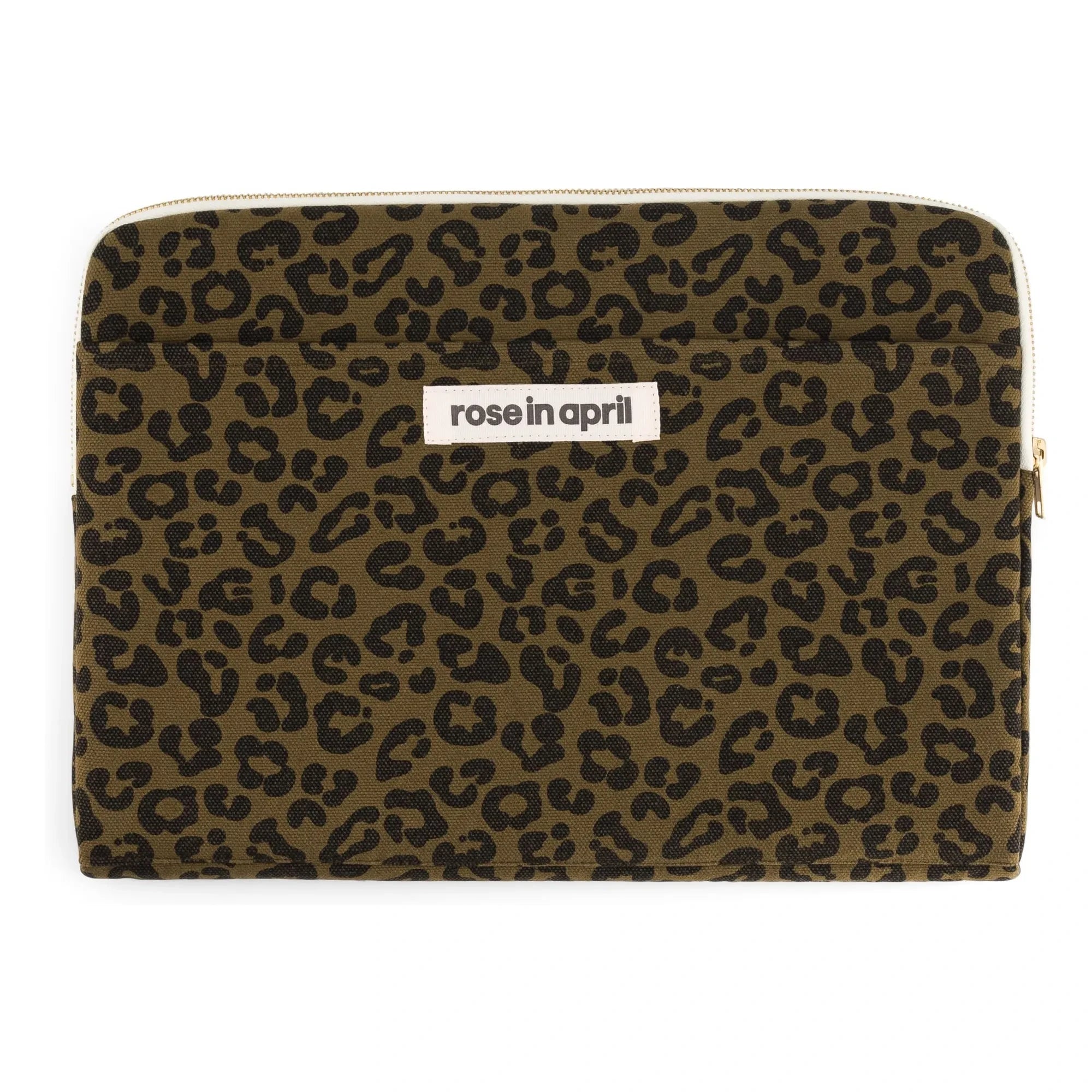 Rose in April - Graou Laptop Case | Olive