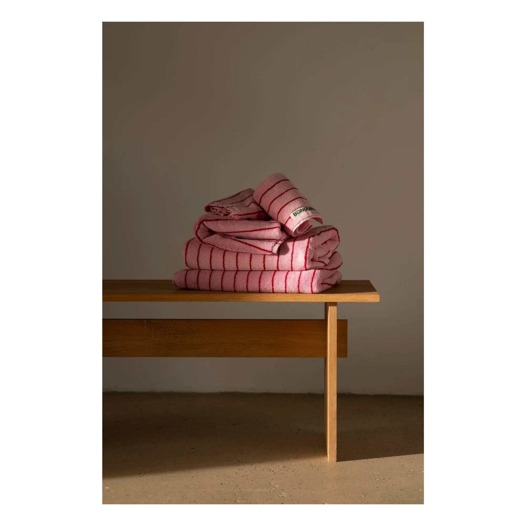 Bongusta - Naram banyo havlusu | Pembe
