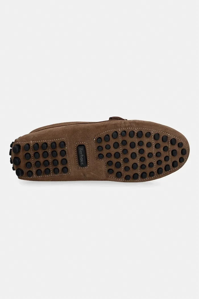 Barbour kadın süet mokasen Laire