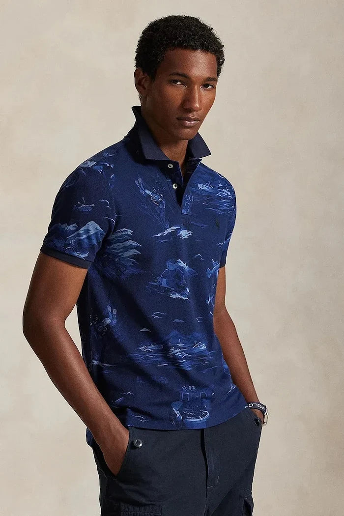 Polo Ralph Lauren Yaka Pamuklu Tişört