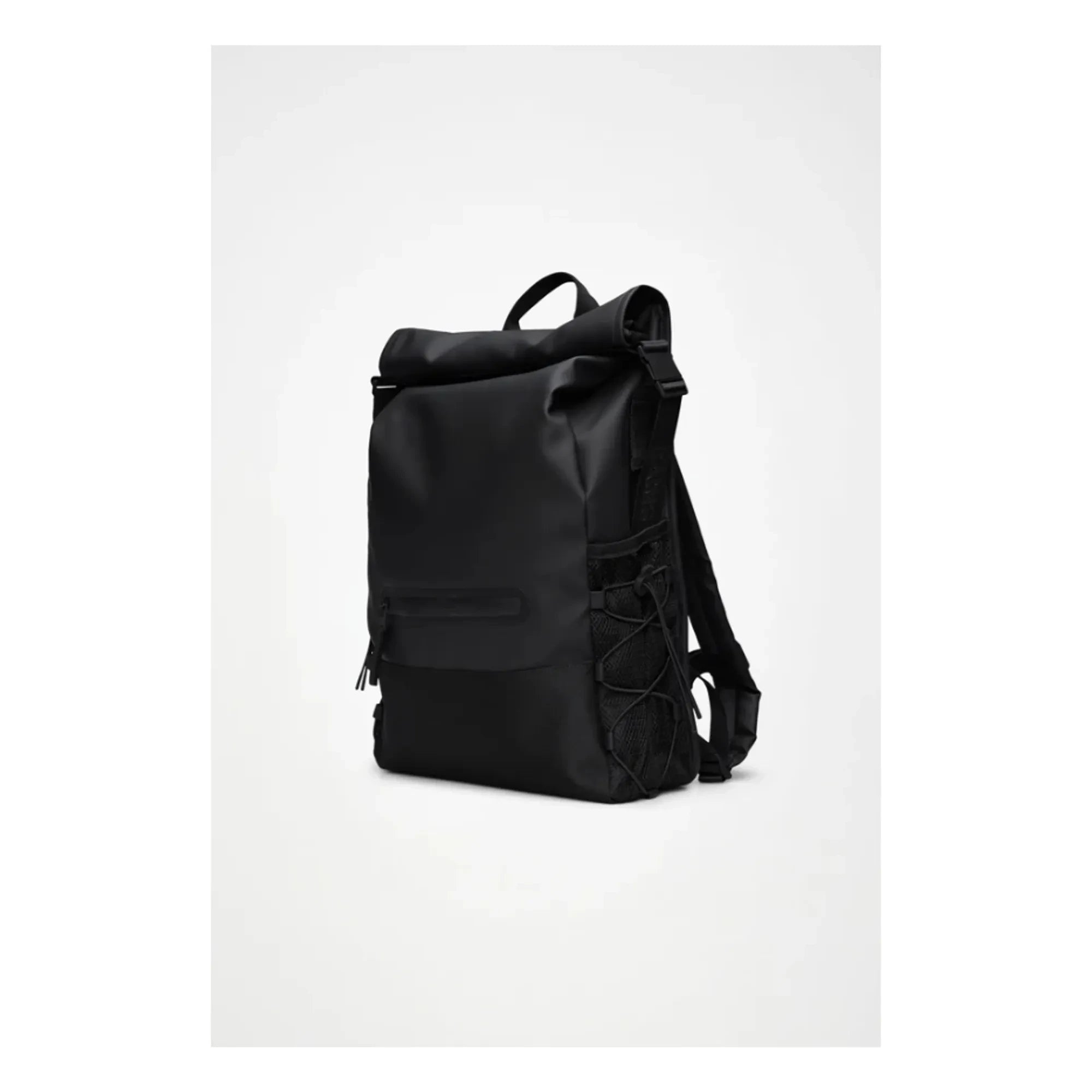 Rains - Trail Rolltop W3 çanta | Siyah