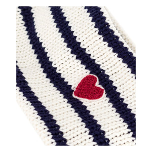 Petit Bateau - Snood Marinière | Ecru