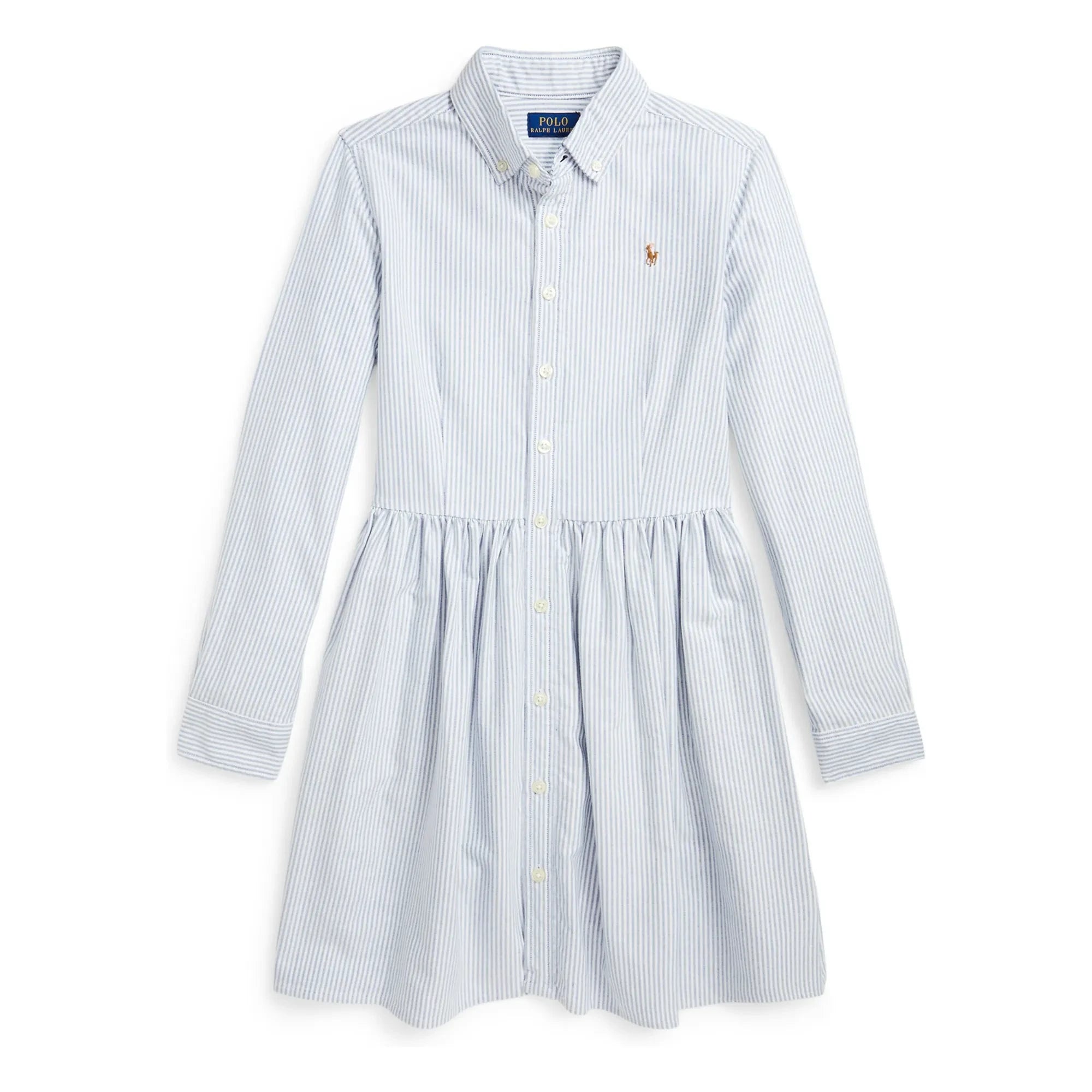 Ralph Lauren - Açık Mavi Gömlek Yaka Gömlek