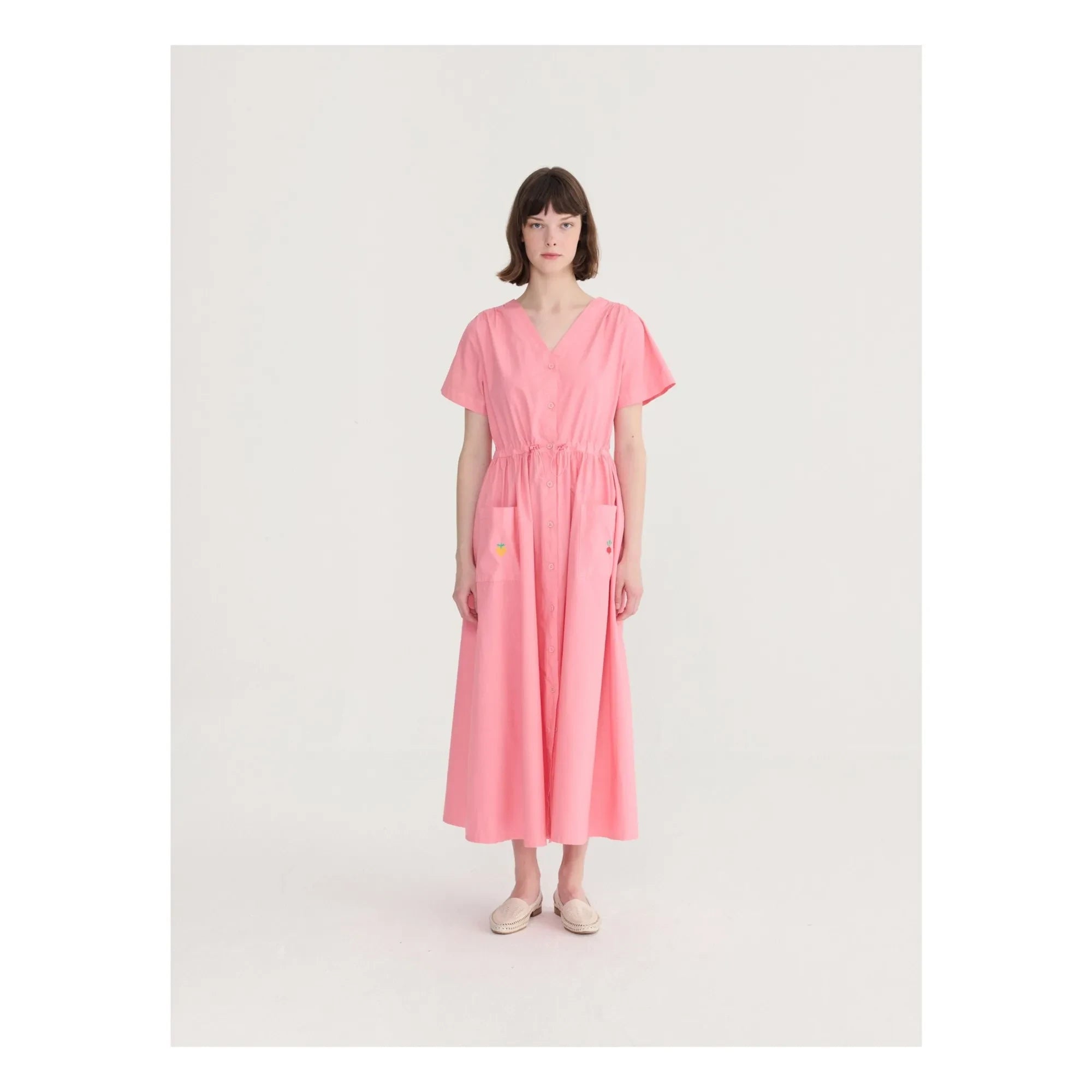 Bobo Choses - Kurzarmshirt aus Bio-Baumwolle | Rosa
