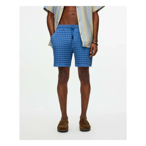OAS - Short Coronet Porto Waffle | Mavi