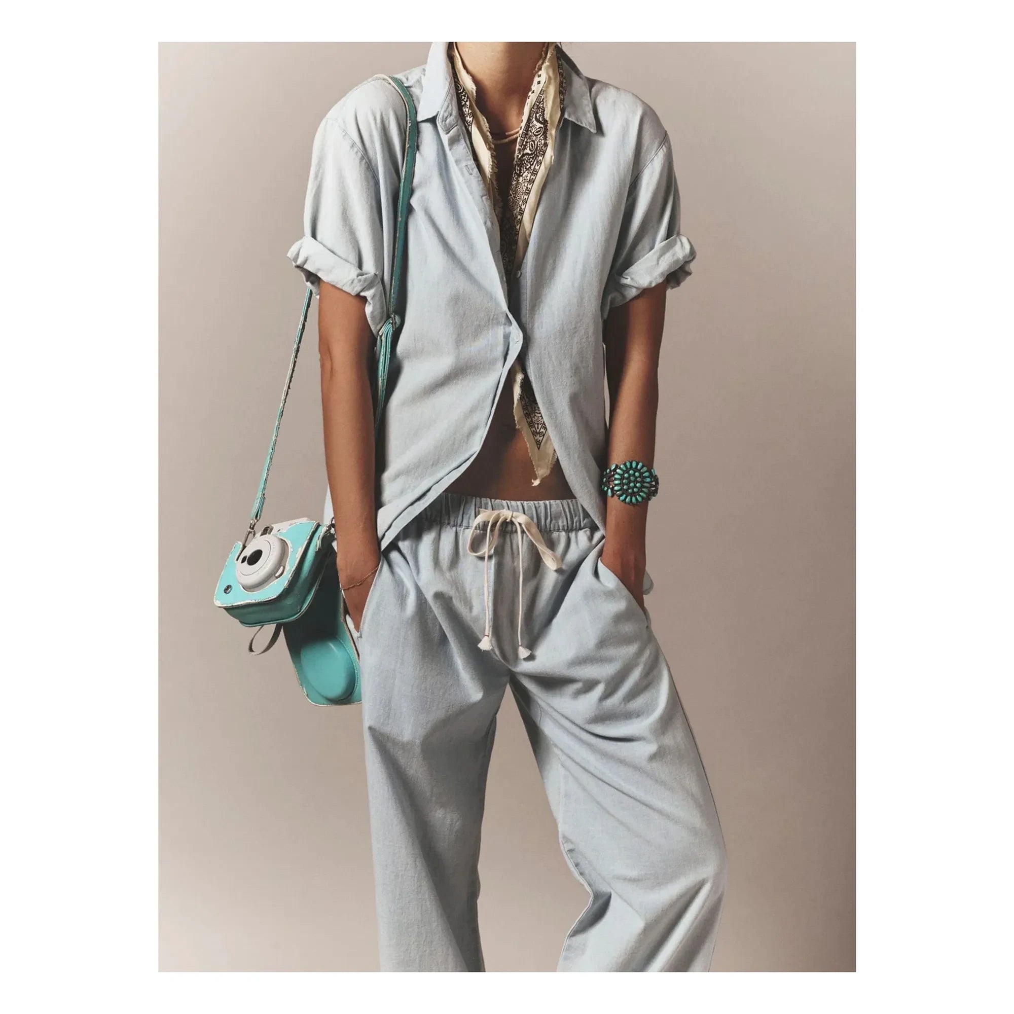 Xirena - Channing Bluse | Blau