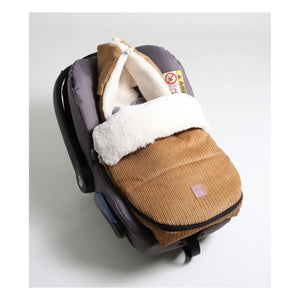 Kaiser - Filia Babynest aus Lammfell | Camel