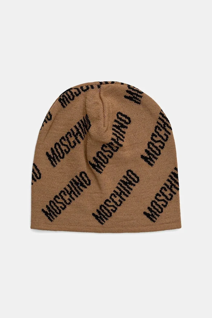 Moschino yün şapka