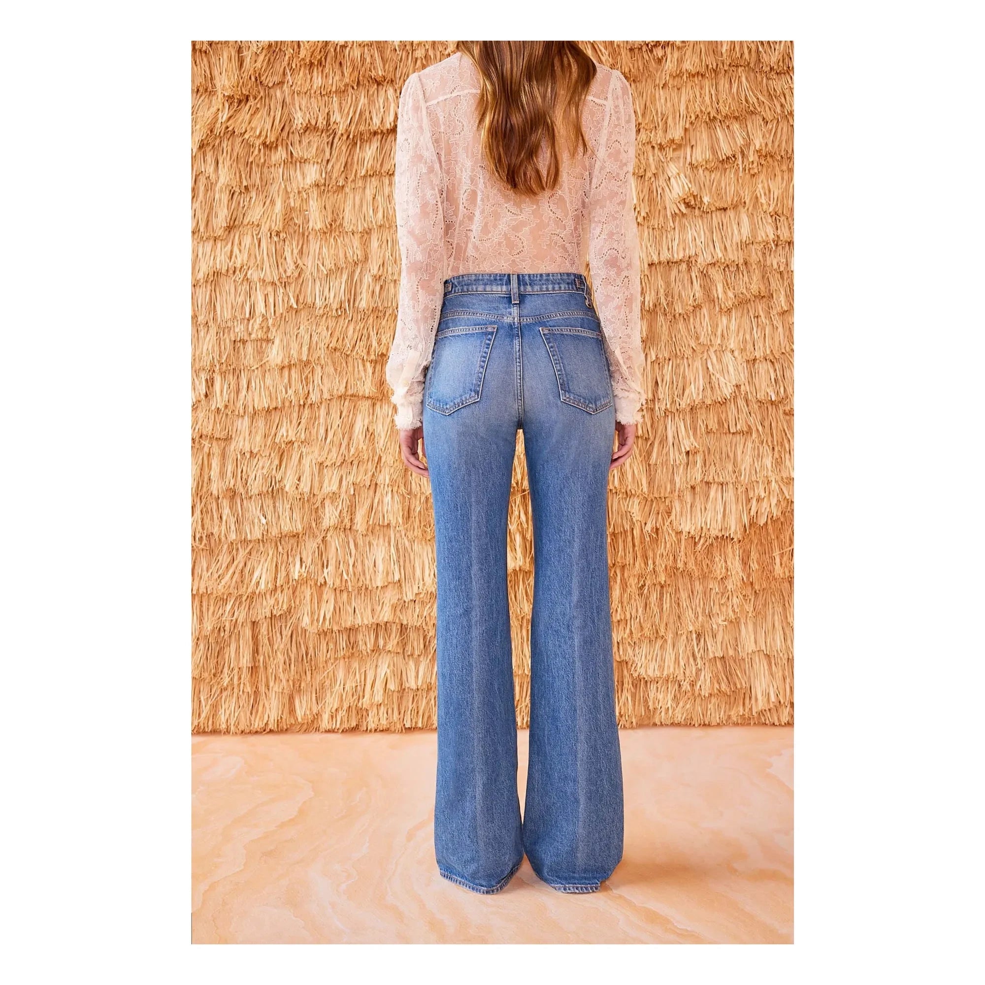 Ulla Johnson - Jean The Colette | Yıkanmış Mavi