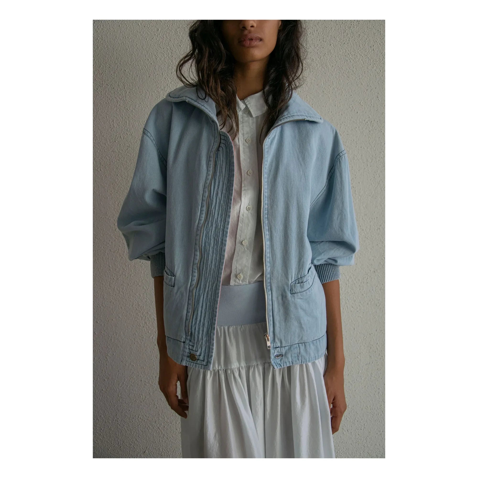 THEAVANT - Colette Denim Ceket | Mavi