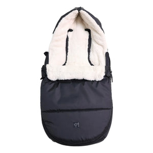 Kaiser - Sherpa Fleece Hoodie 2.0 Universal Footmuff | Black