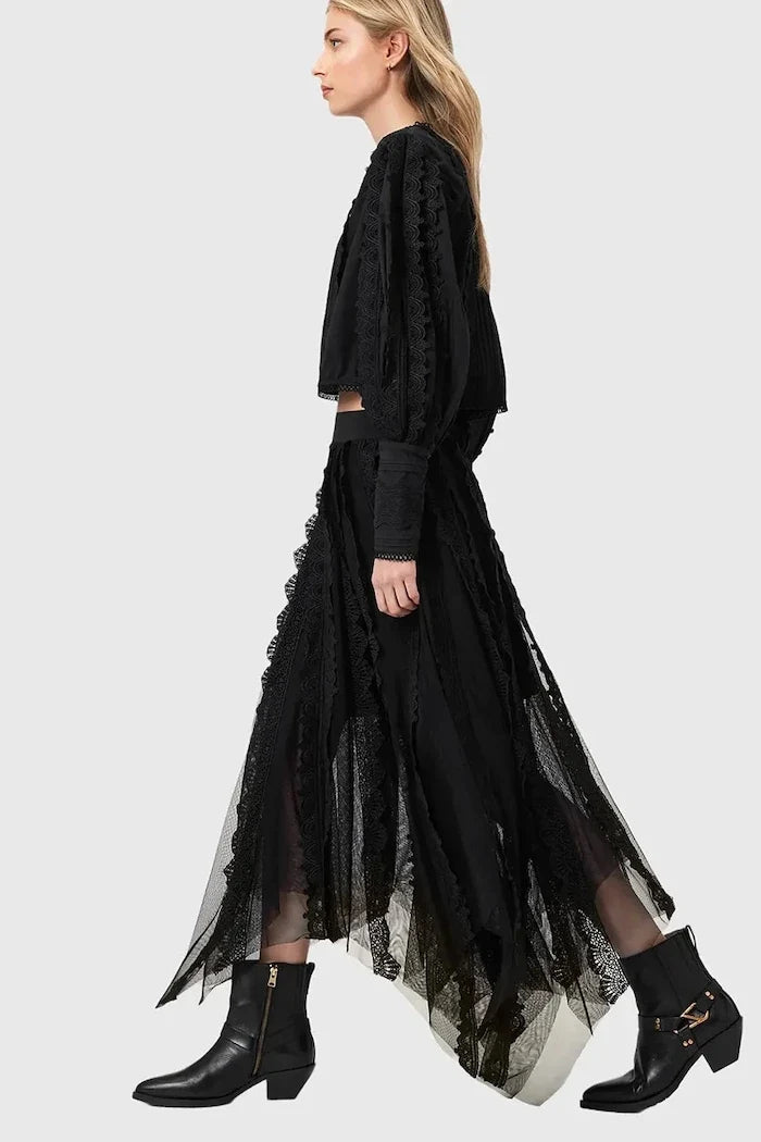 AllSaints VASHTIE Etek