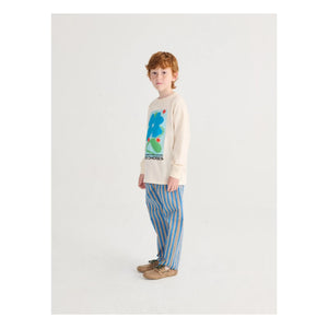 Bobo Choses - Summer Story organik pamuklu T-shirt | Ekru