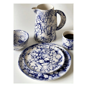 Beldy - Bocca Plate | Blue