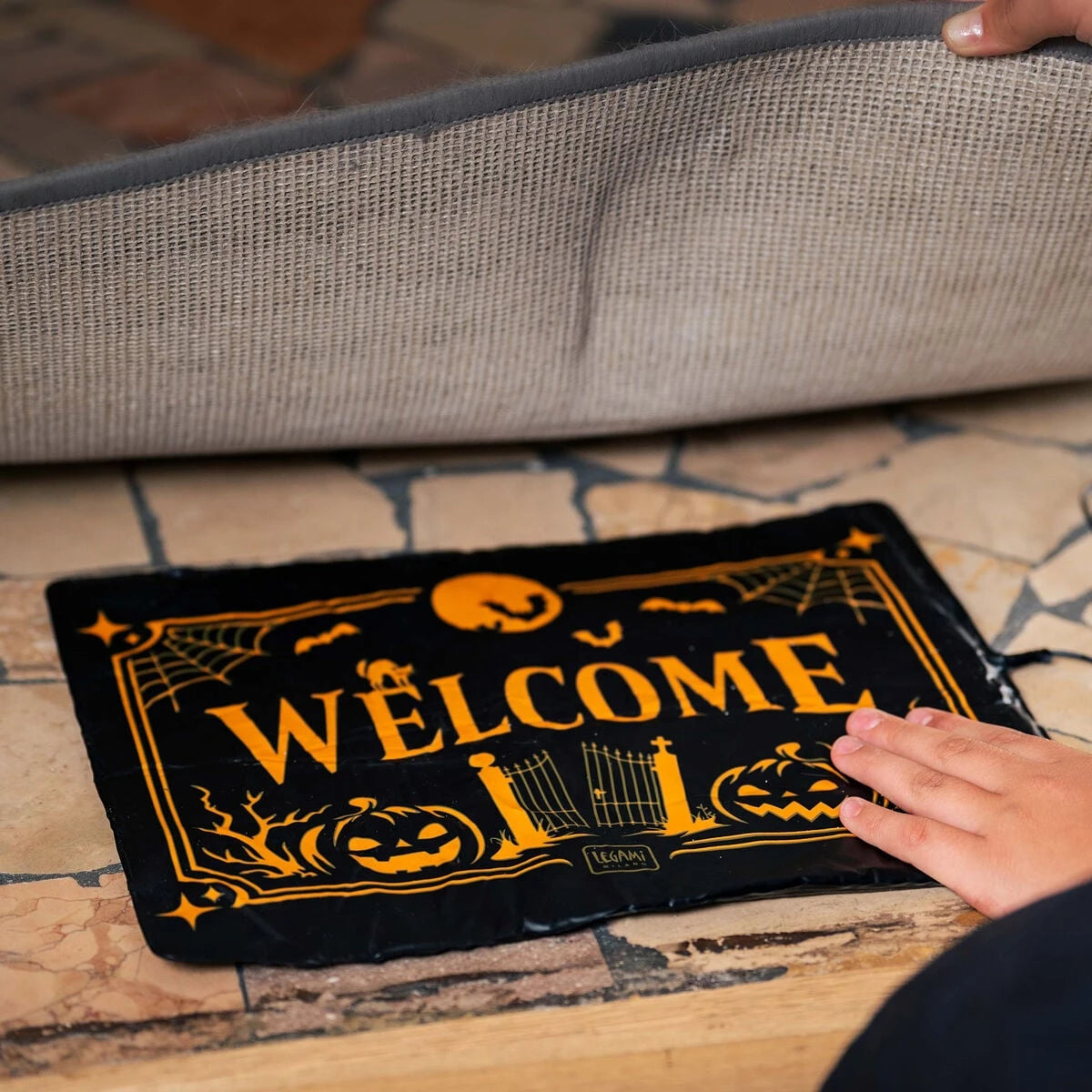 Legami - Sound-Effect Door Mat - Screaming Doormat