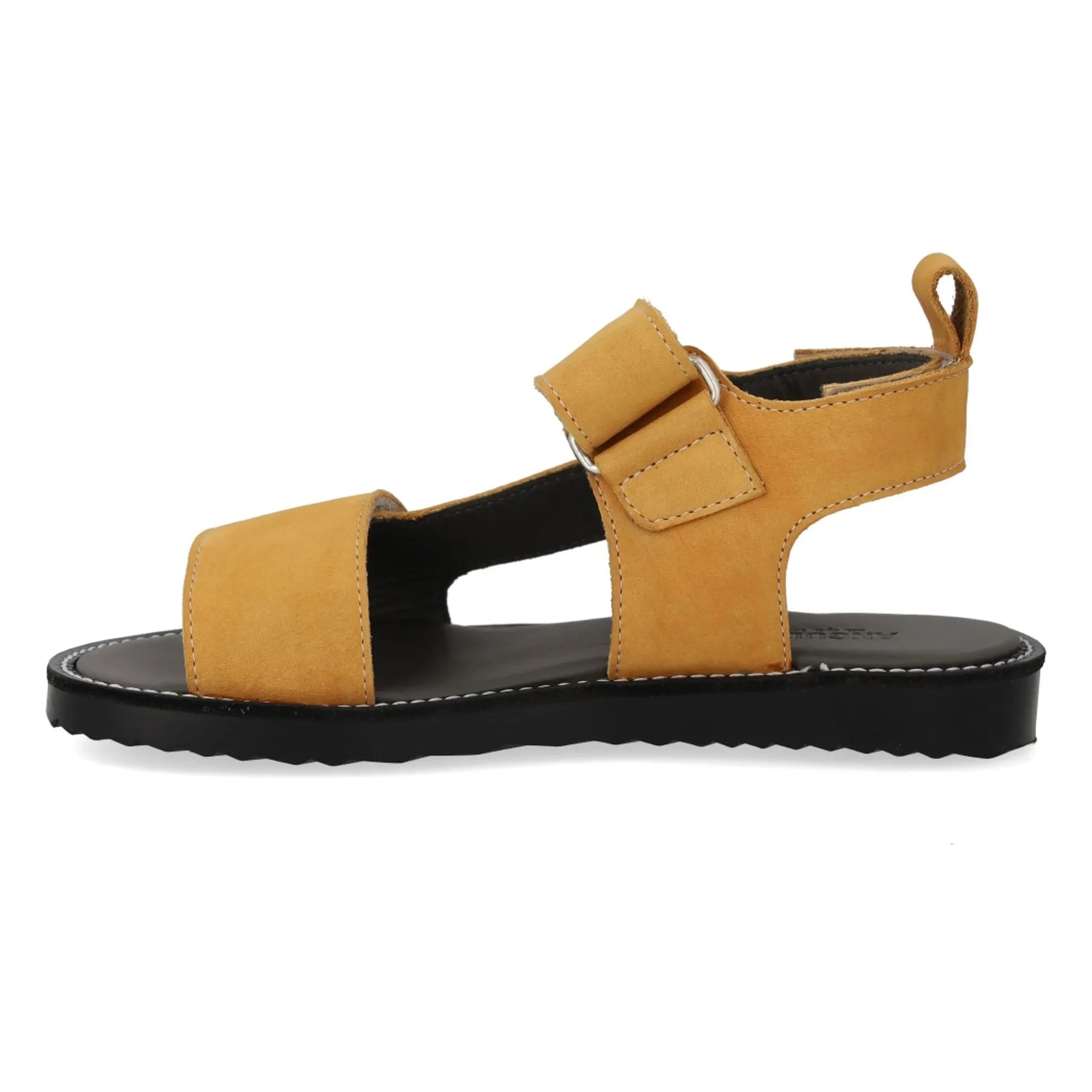 Angulus - Nubuk Sandale | Beige