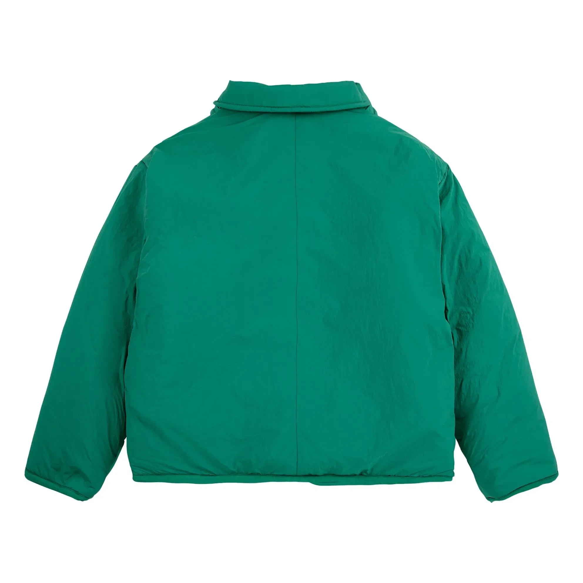 Bobo Choses - Reversible Waterproof Recycled Fiber Jacket | Green