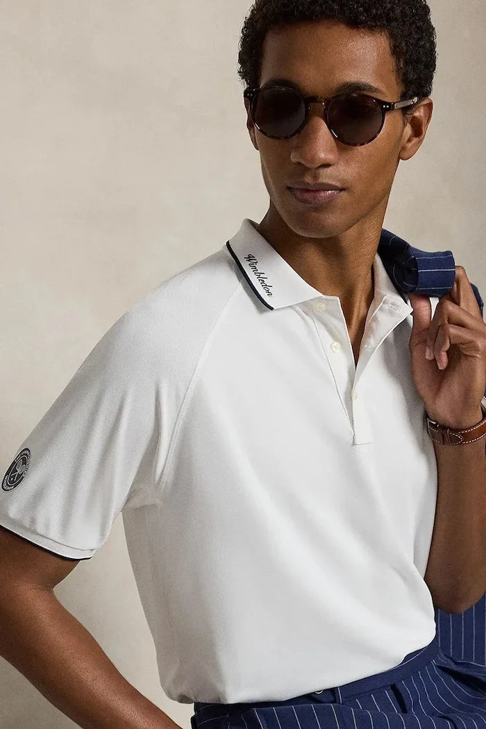 Polo Ralph Lauren erkek Wimbledon polo tişörtü