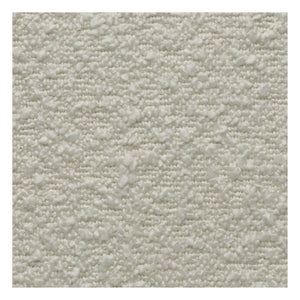 Panac Edition - Bellechasse bouclette 3 kişilik koltuk - 240 cm | Ekru