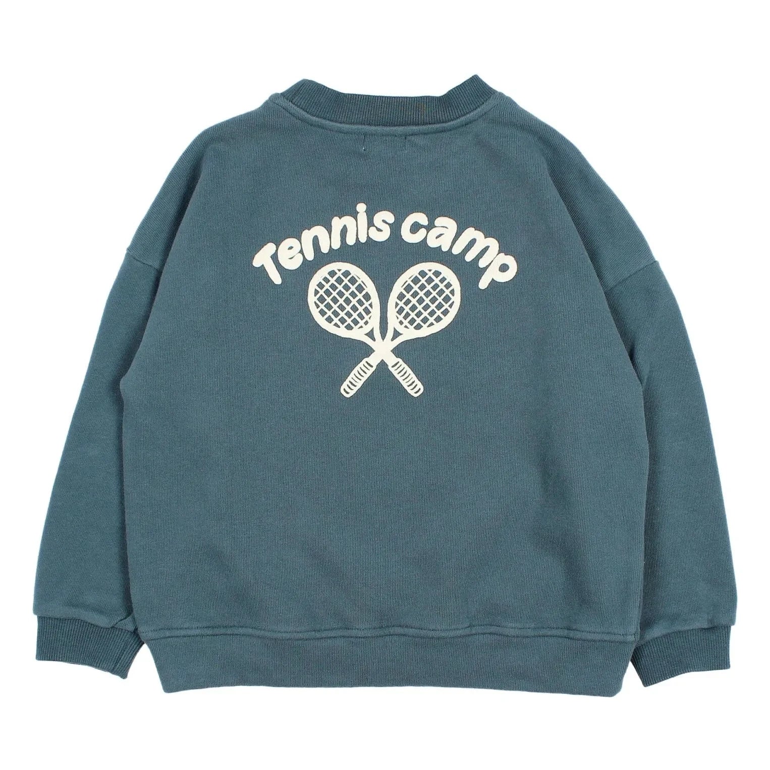 Búho - Tenis Kampı sweatshirt | Açık mavi