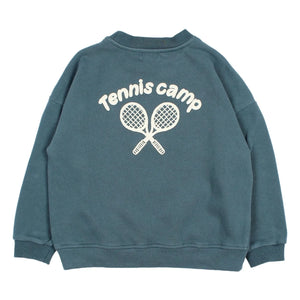 Búho - Tenis Kampı sweatshirt | Açık mavi