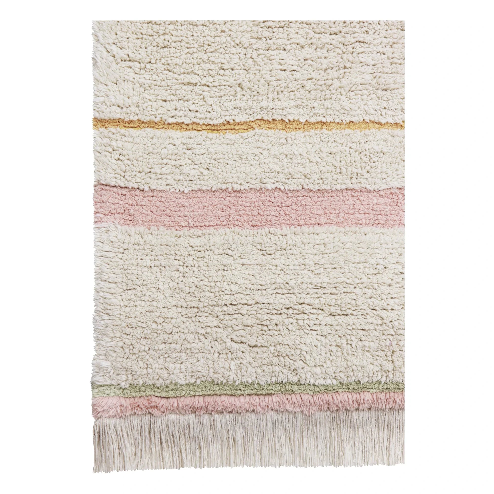 Lorena Canals - Lanes Rug | Nude Beige