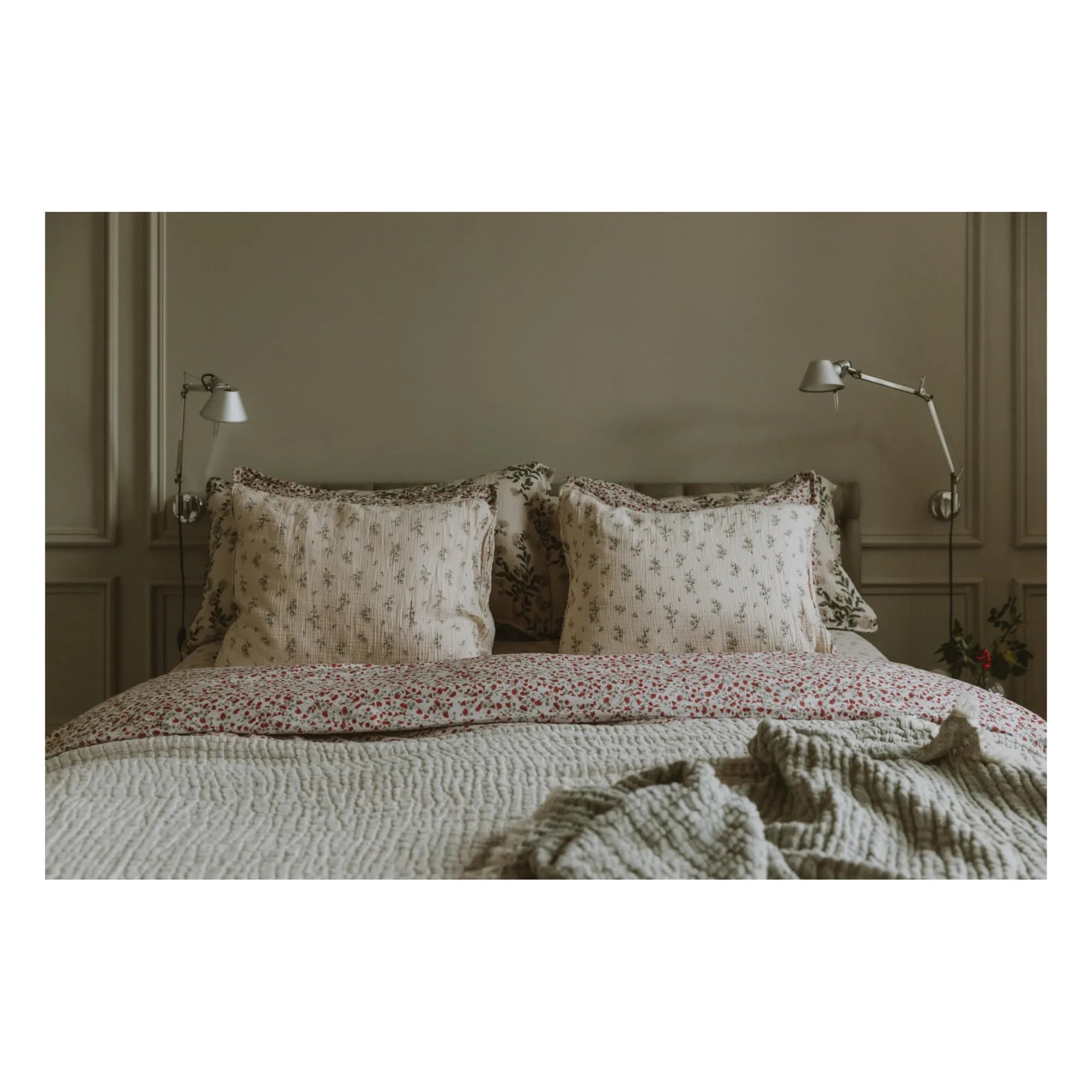 garbo&friends - Mellow Decke 160x260 | Ecru