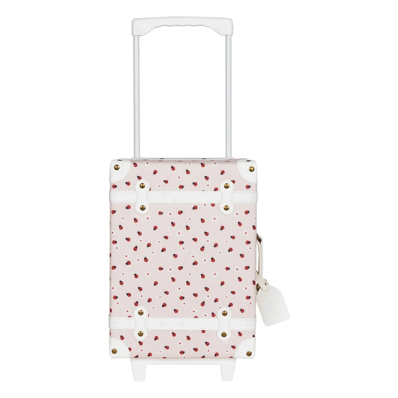 Olli Ella - See-ya Ladybug valiz | Pembe