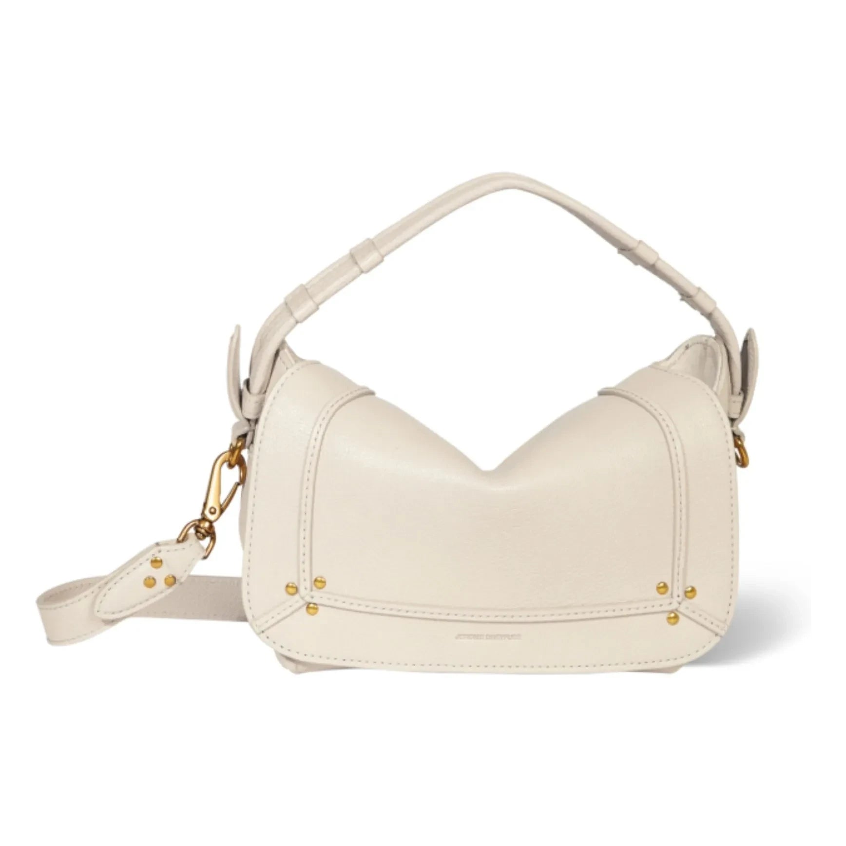 Jérôme Dreyfuss - Pepito S Grainé Tasche | Ecru