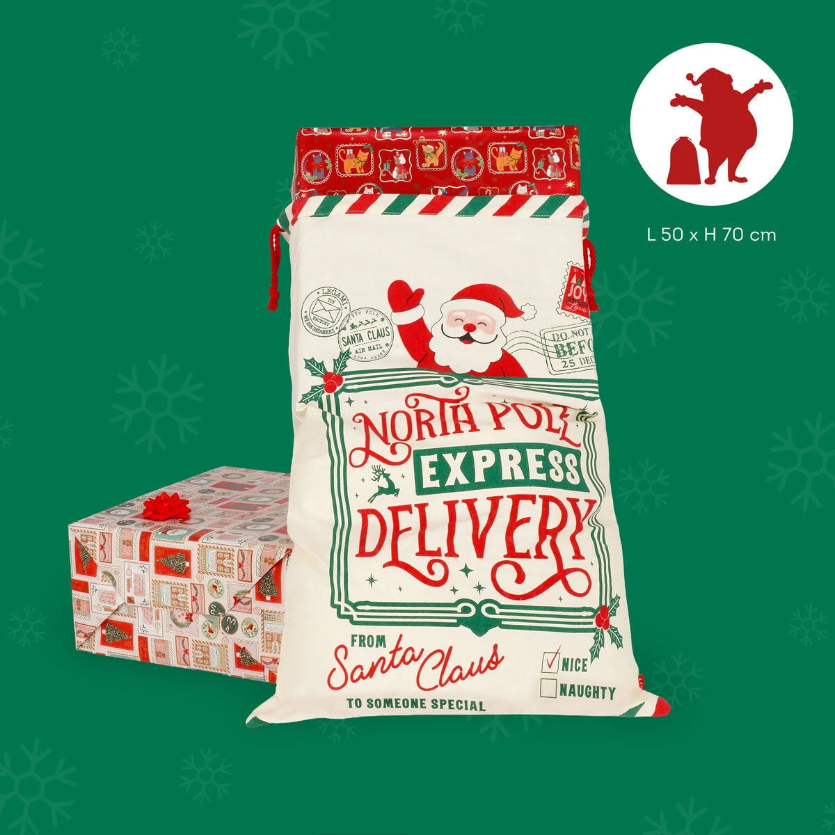 Legami - Christmas Gift Sack