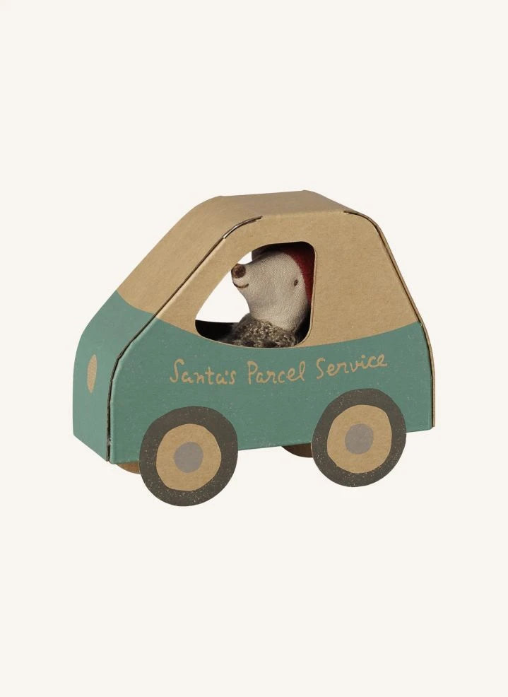 Maileg - Little Brother, Christmas Mouse