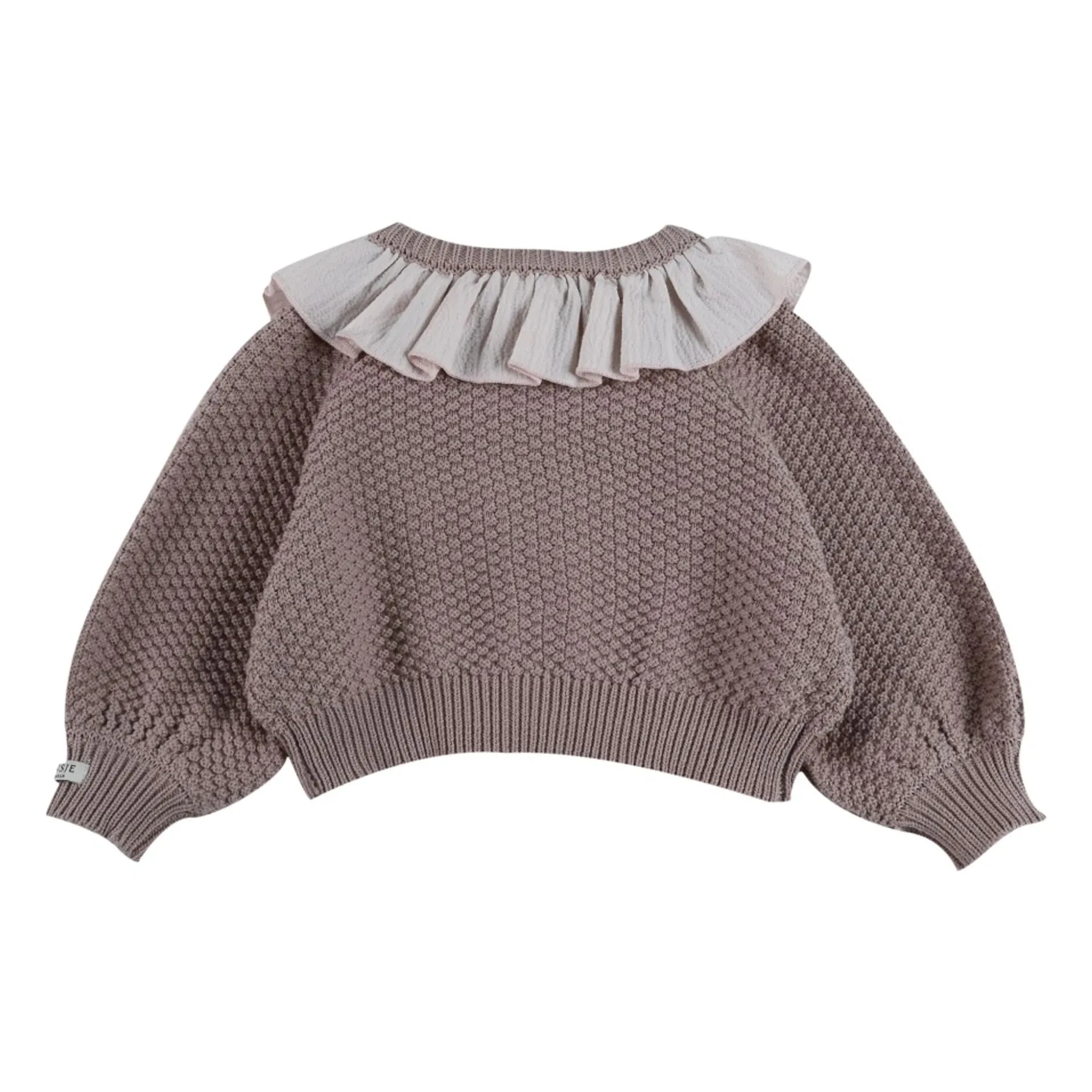 Donsje - Veertje Cardigan | Brown
